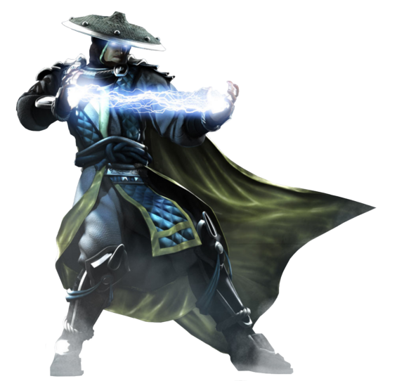 Mortal Kombat Raiden Transparent Image PNG Image