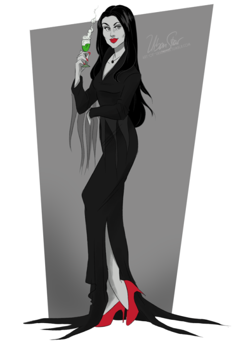 Morticia Addams PNG File HD PNG Image