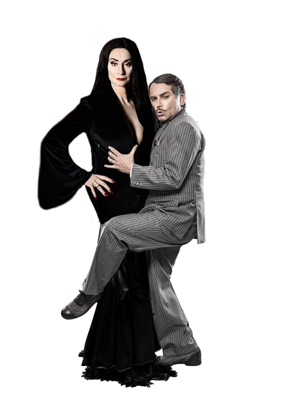 Morticia Addams HD Image Free PNG Image