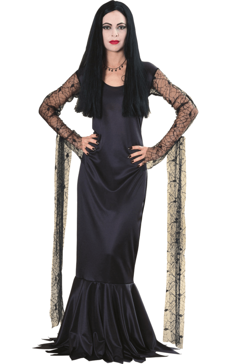 Morticia Addams HQ Image Free PNG Image