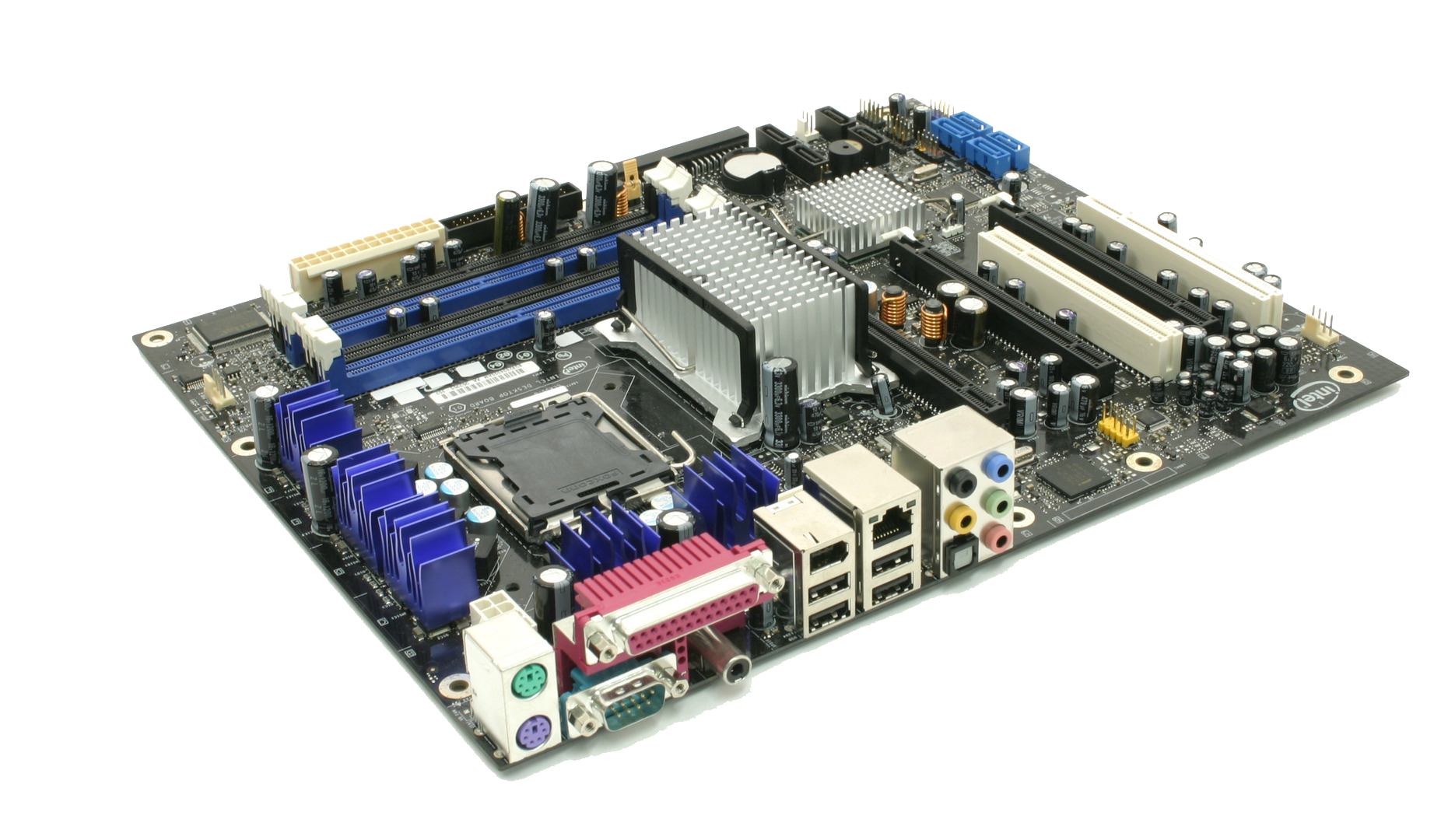 Motherboard Transparent PNG Image