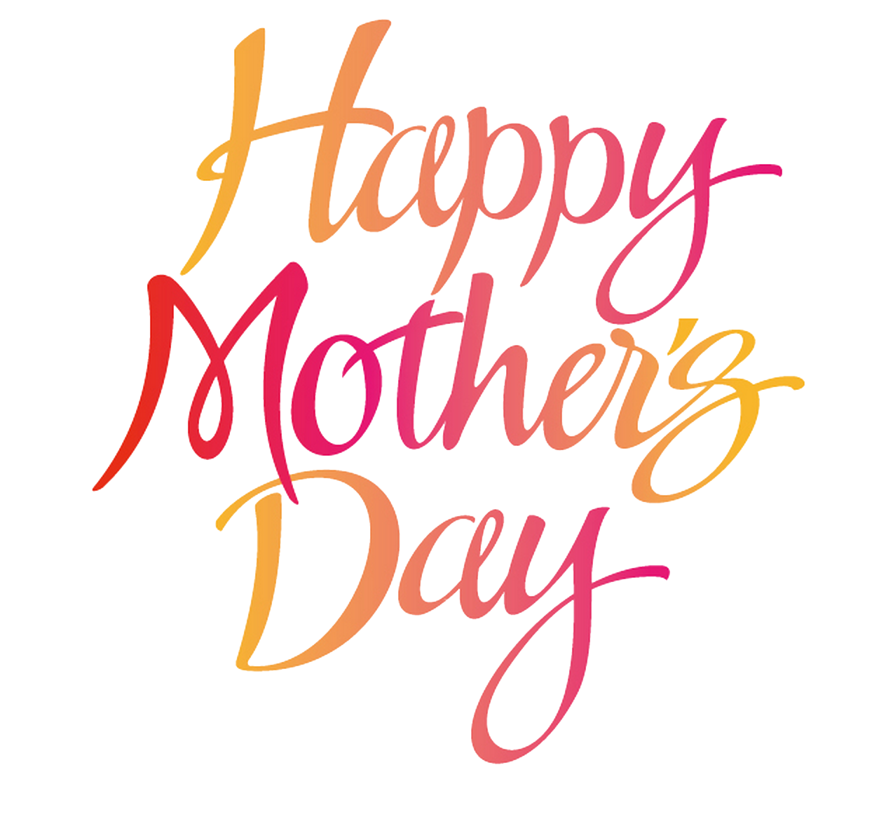 Mothers Day Transparent PNG Image