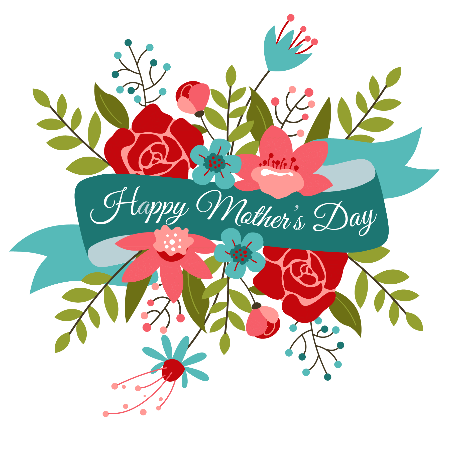 Mothers Day Happy Free PNG HQ PNG Image