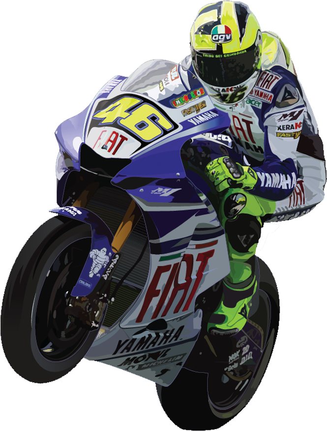 Motogp Clipart PNG Image