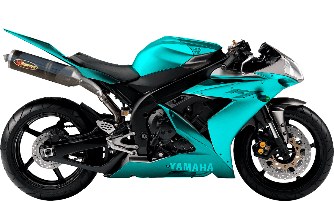 Blue Moto Png Image Motorcycle Png PNG Image