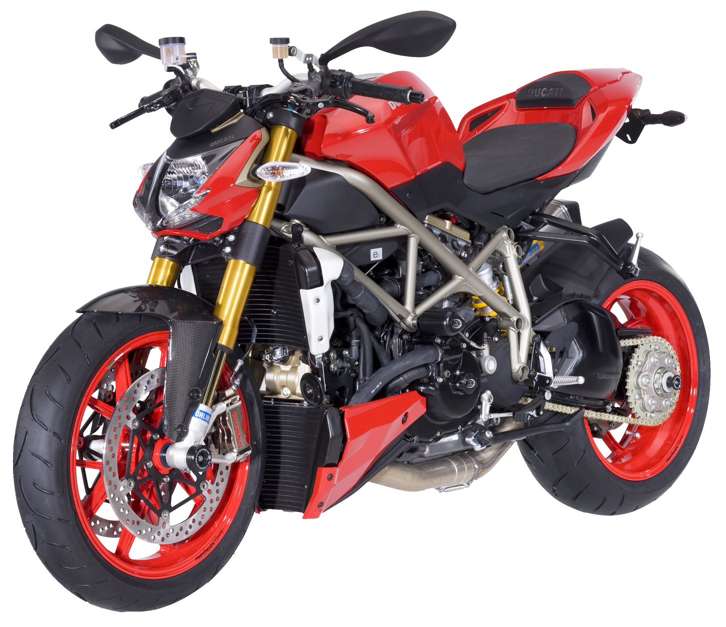 Ducati Transparent Background PNG Image