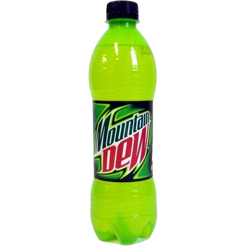 Mountain Dew Transparent Image PNG Image