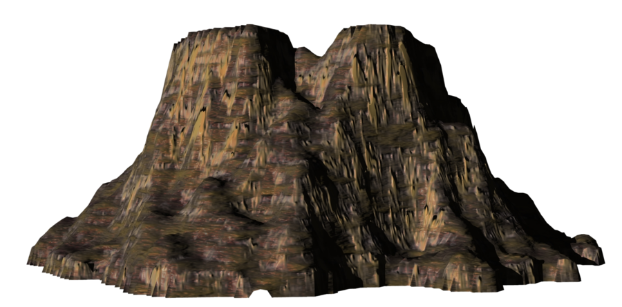 Mountains Transparent PNG Image