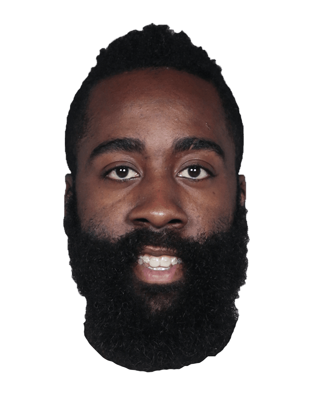 Houston Hair James Harden Rockets Facial Nba PNG Image