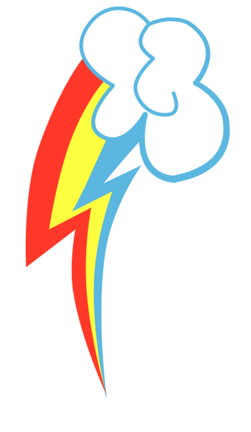 Rainbow Dash Cutie Mark Photos PNG Image