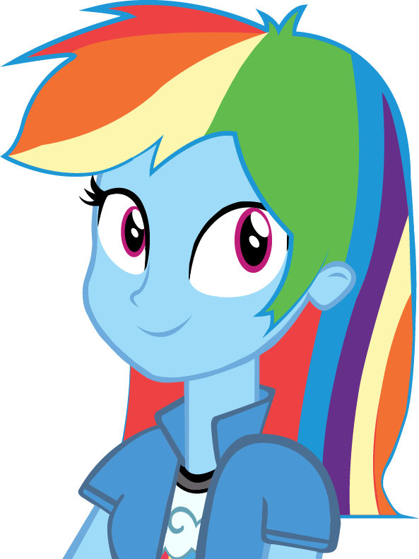 Rainbow Dash Equestria Girls Hd PNG Image