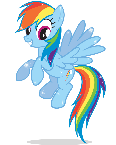 Rainbow Dash Image PNG Image