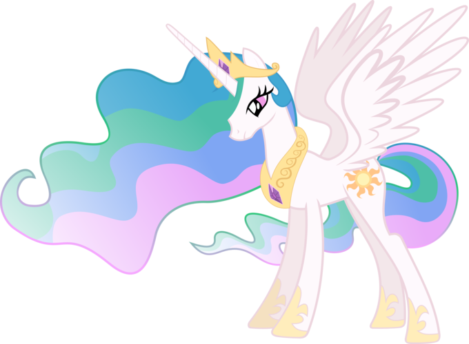 Princess Celestia Clipart PNG Image