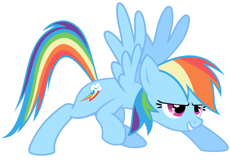 Rainbow Dash Free Download PNG Image