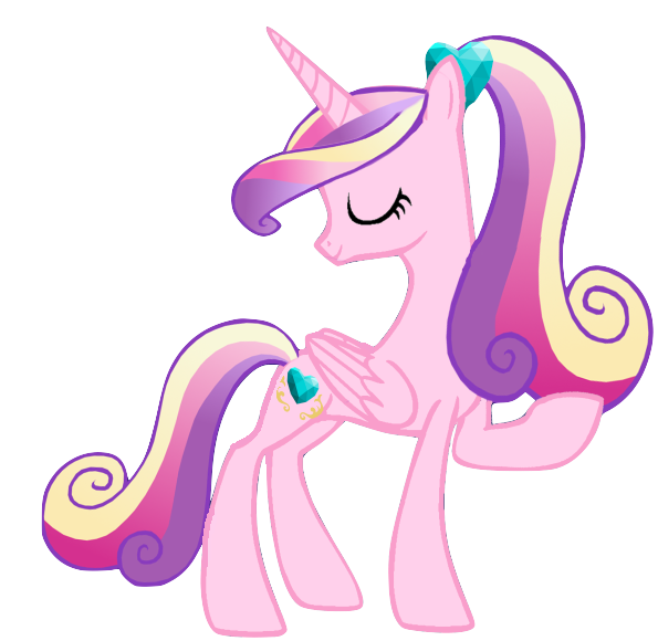 Princess Cadence Transparent Image PNG Image