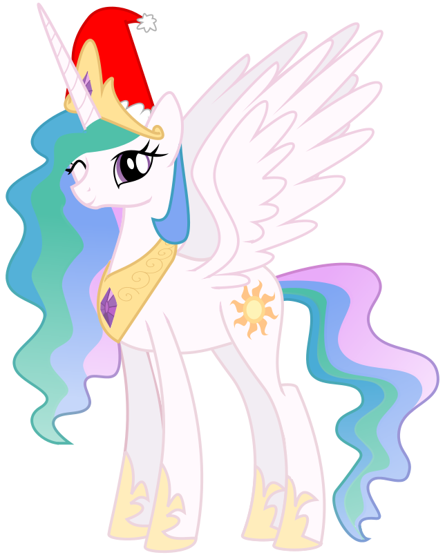 Princess Celestia Transparent Image PNG Image