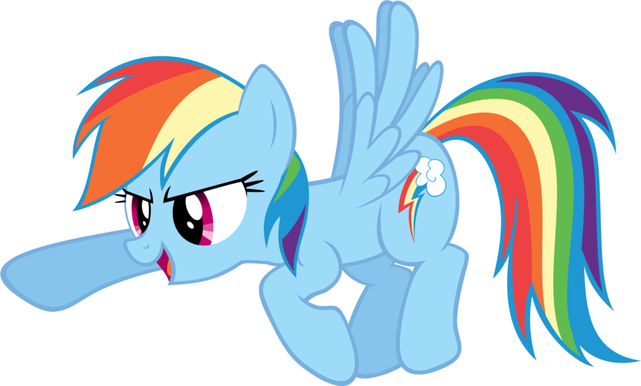 Rainbow Dash Hd PNG Image