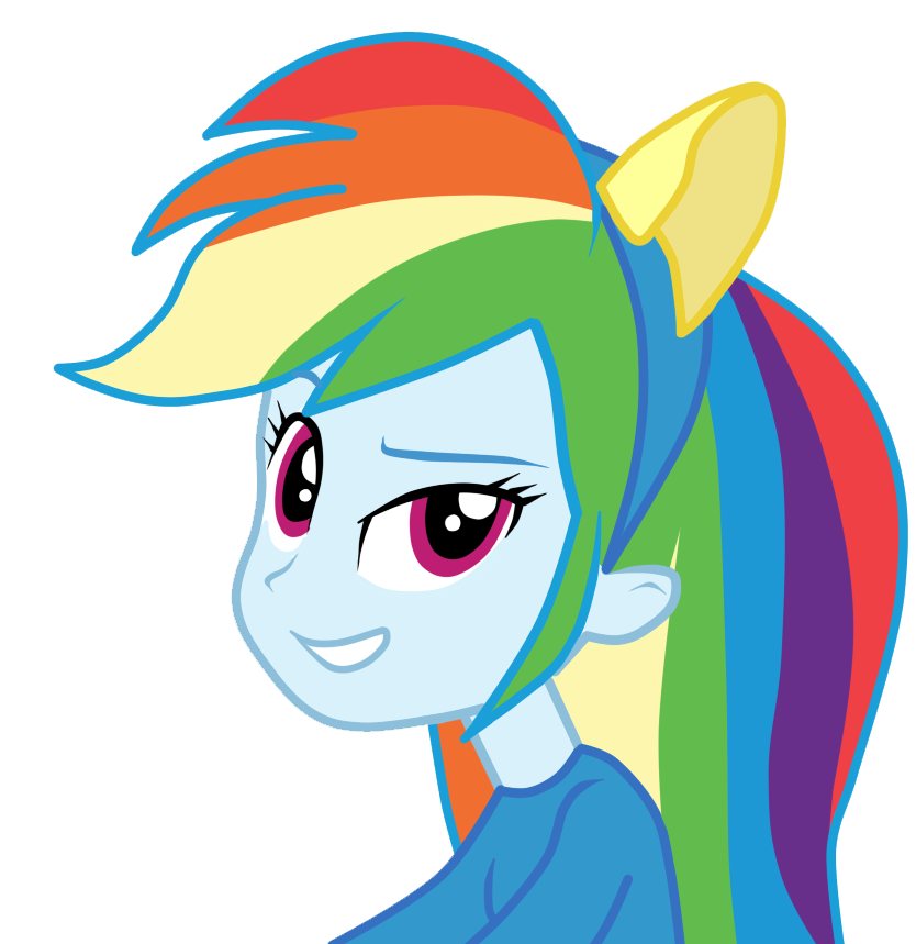 Rainbow Dash Equestria Girls Transparent Image PNG Image