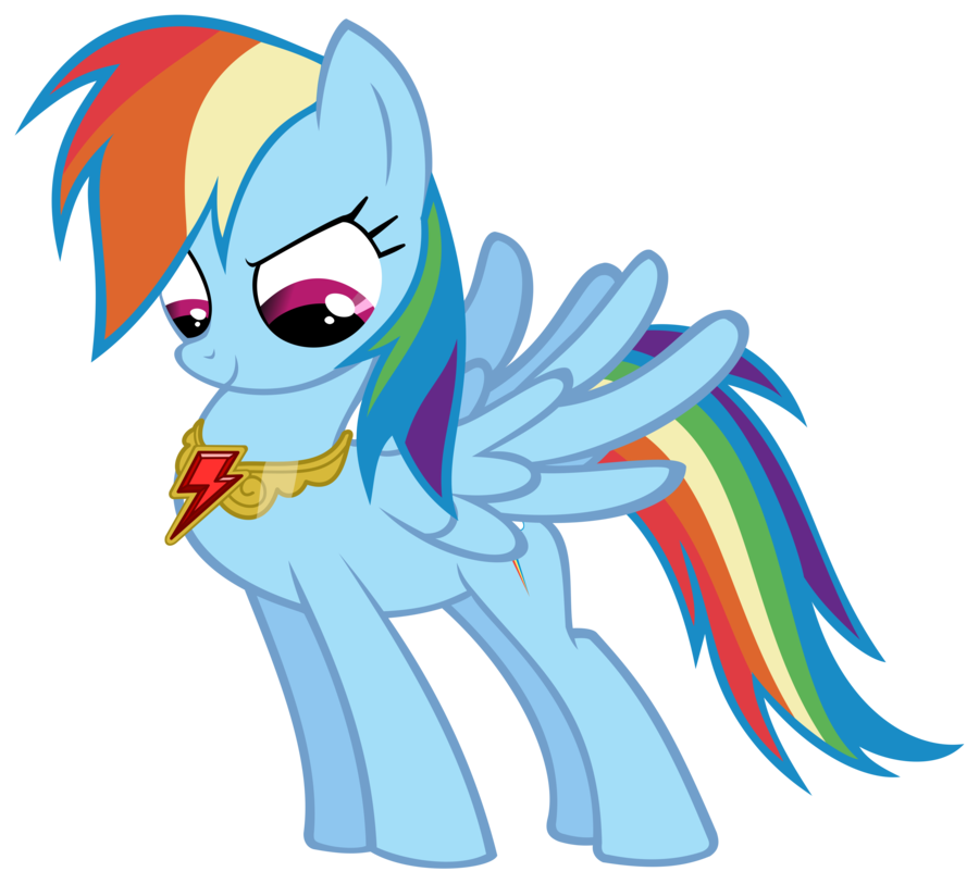 Rainbow Dash File PNG Image