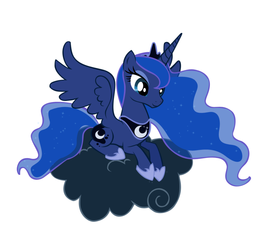 Princess Luna Clipart PNG Image