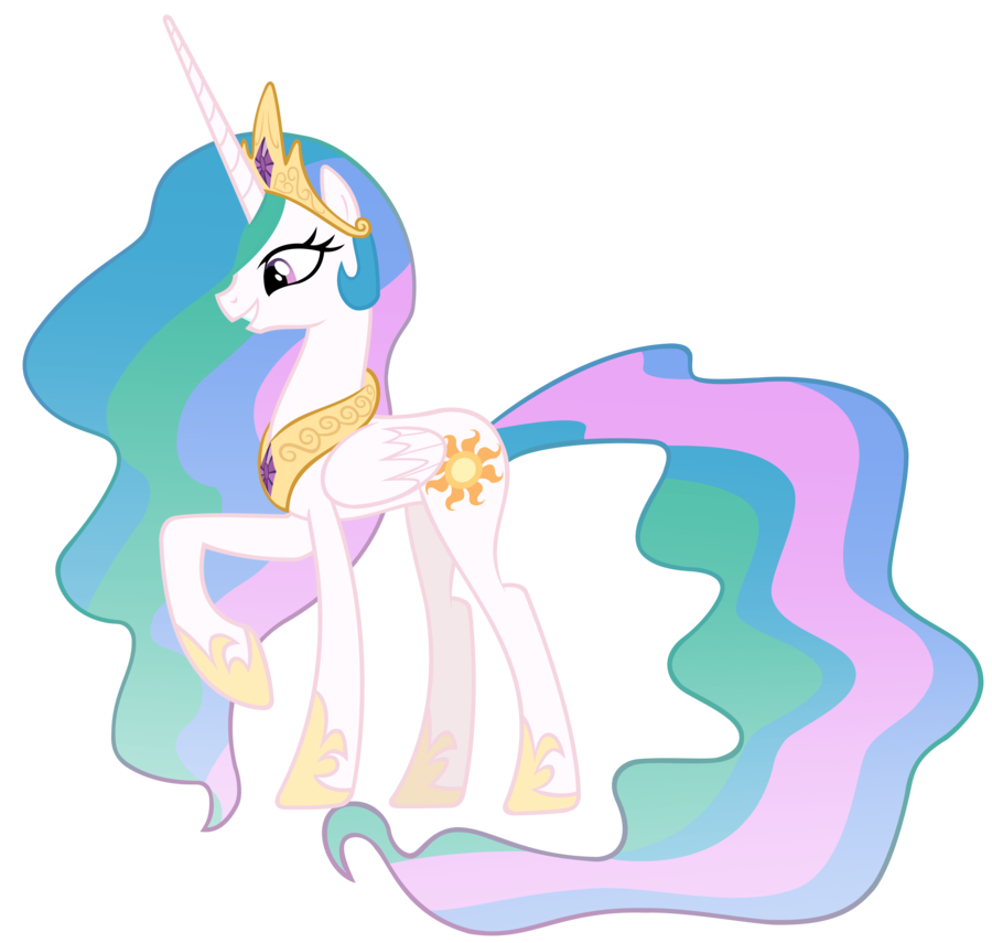 Princess Celestia File PNG Image