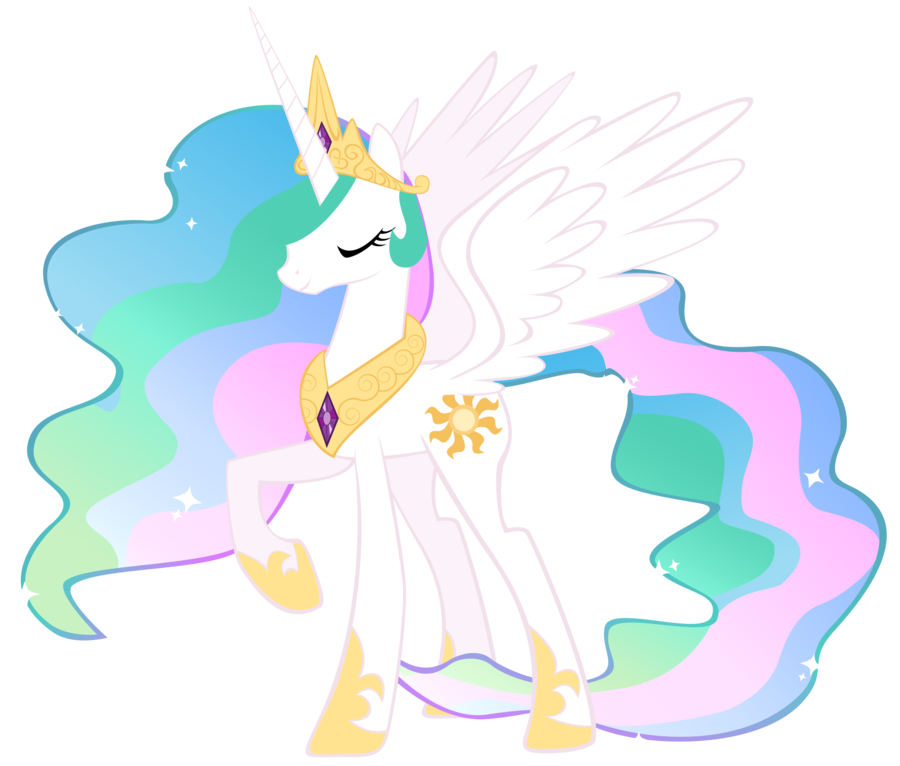 Princess Celestia PNG Image