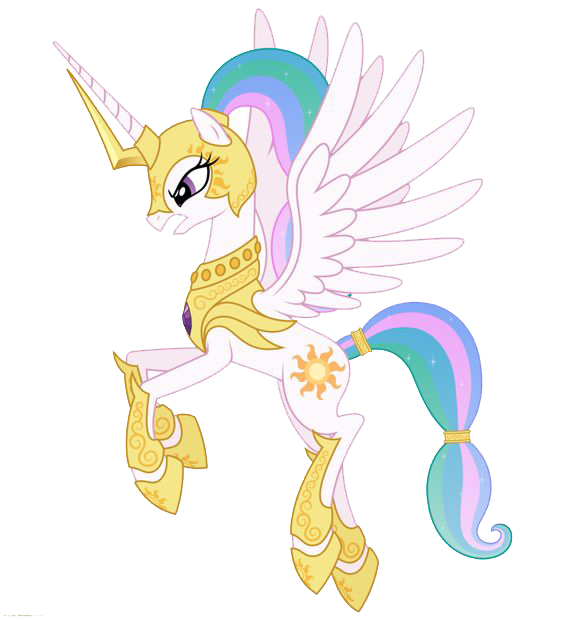 Princess Celestia Photos PNG Image