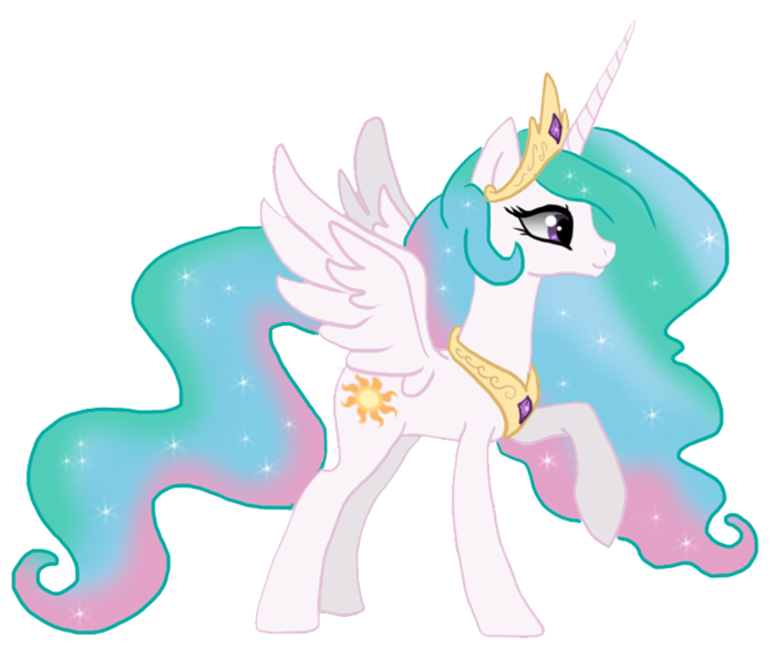 Princess Celestia Transparent PNG Image