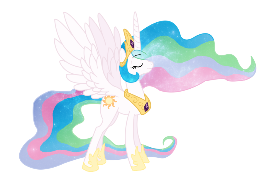 Princess Celestia Image PNG Image