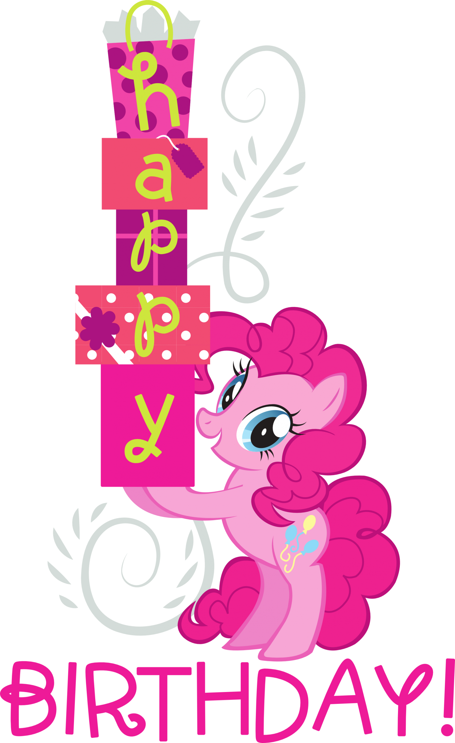 Rainbow Little Pony Wedding Pinkie Pie Dash PNG Image