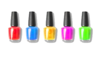 Nail Polish Clipart PNG Image