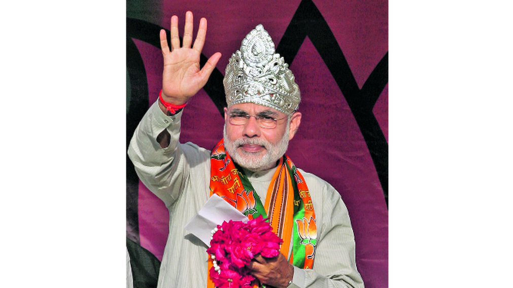 Modi Magenta Profession Narendra Tradition HD Image Free PNG PNG Image