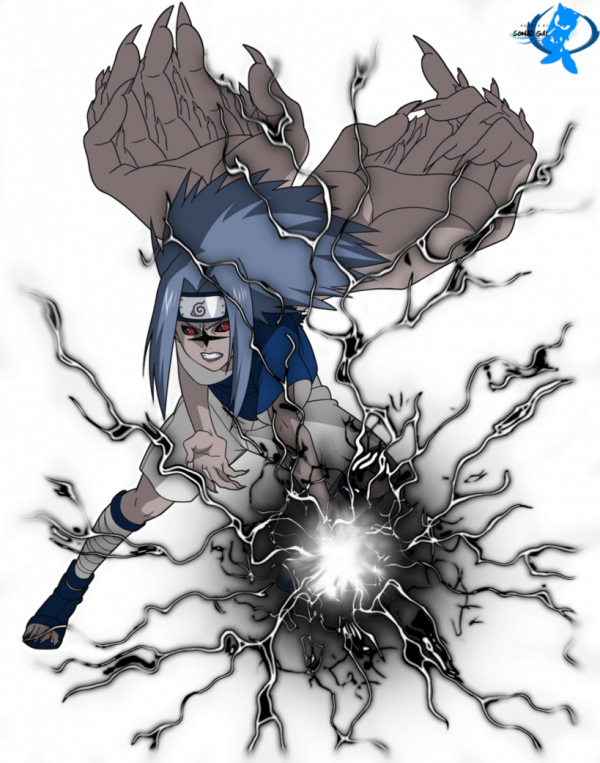 Naruto Chidori Free Clipart HQ PNG Image