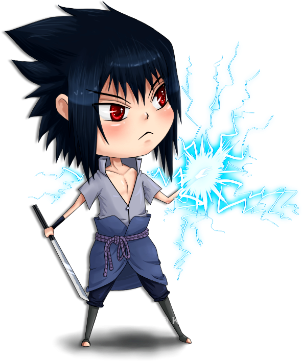 Naruto Chidori Free Photo PNG Image