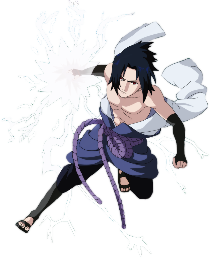 Naruto Chidori Picture Free HQ Image PNG Image