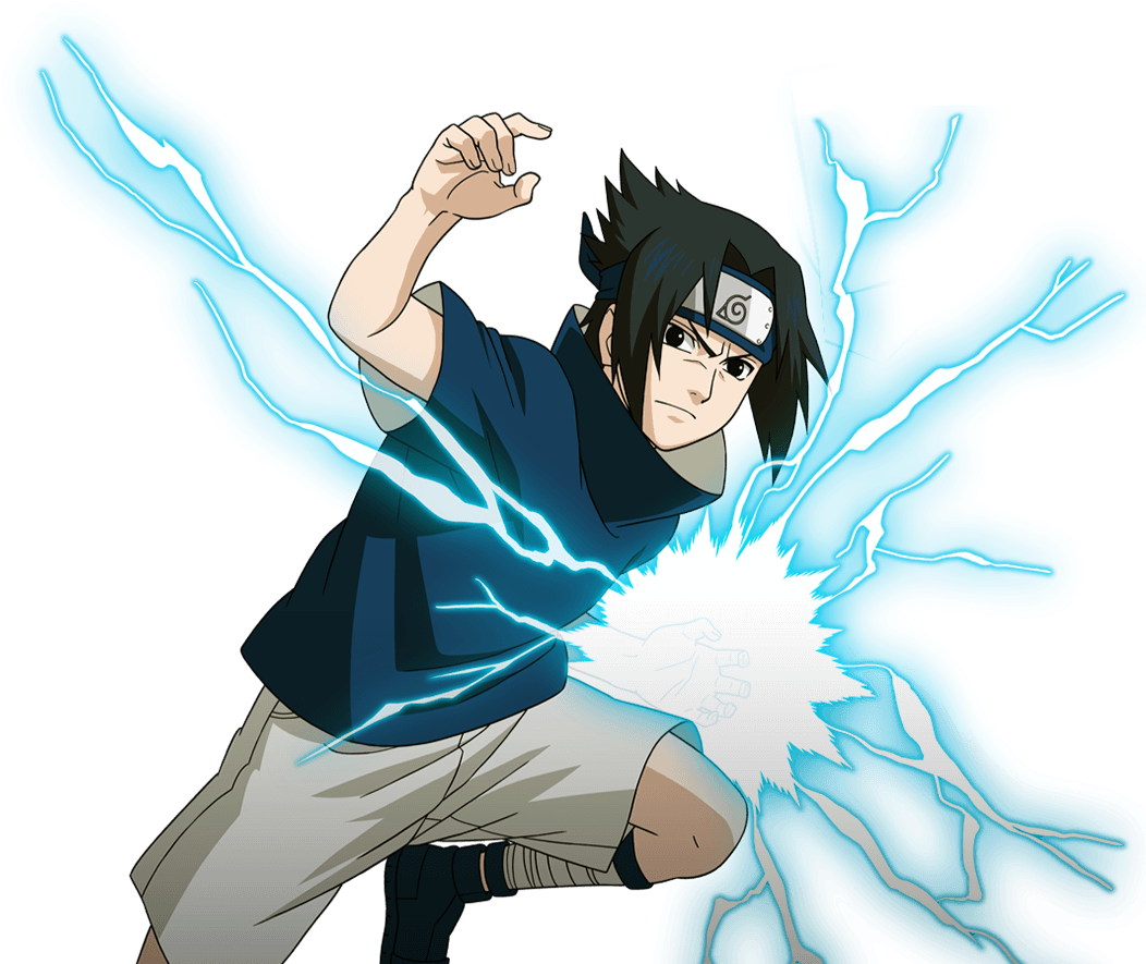 Naruto Chidori PNG Free Photo PNG Image