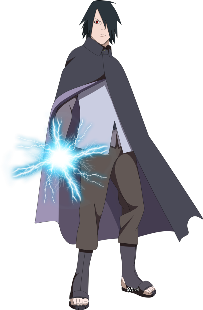 Naruto Chidori Free HQ Image PNG Image