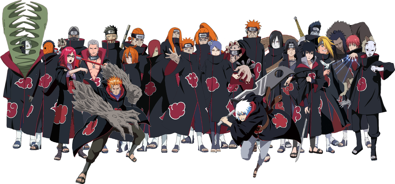 Akatsuki Free PNG HQ PNG Image