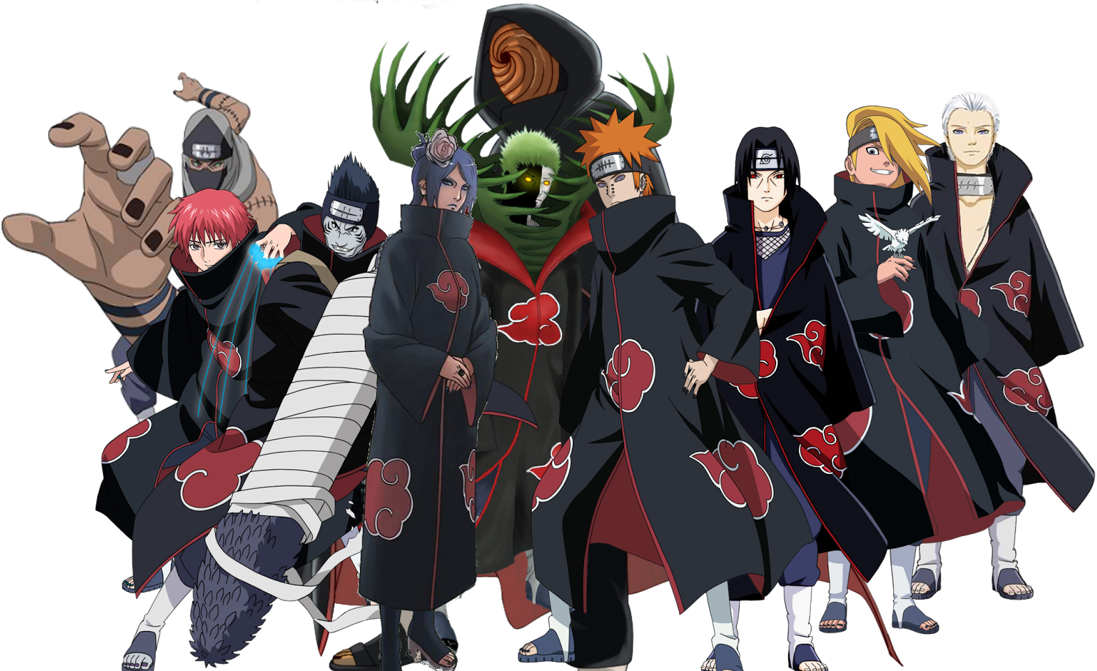 Akatsuki Free Transparent Image HQ PNG Image