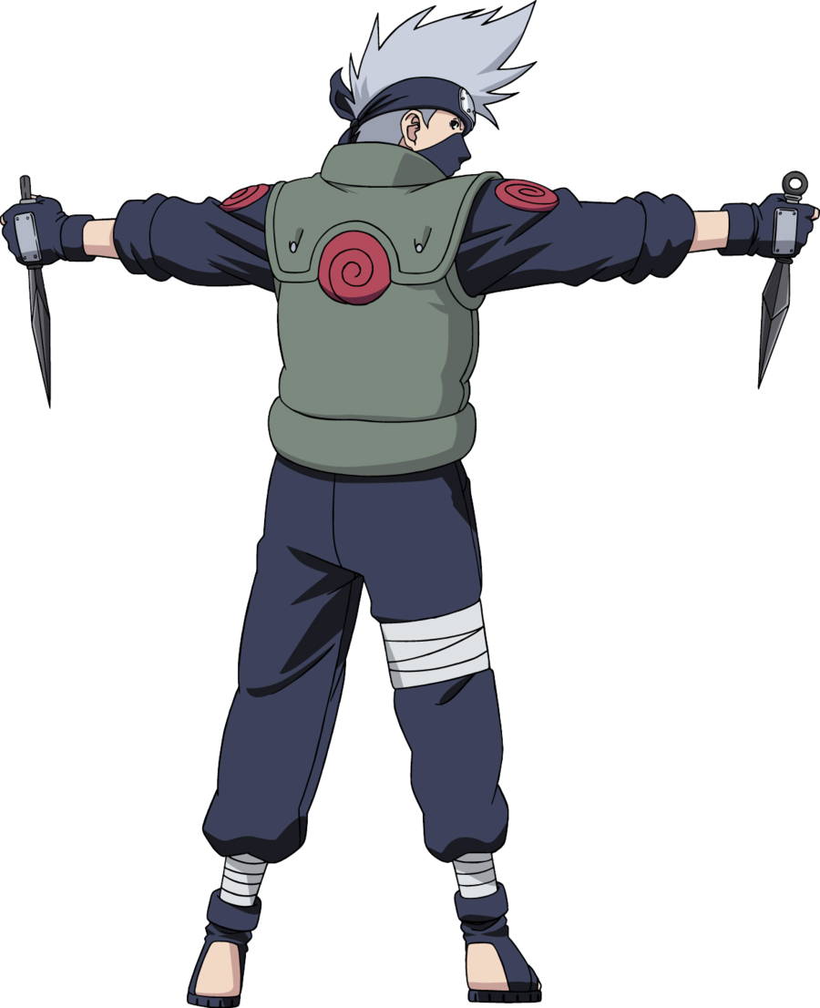 Kakashi Transparent Background PNG Image