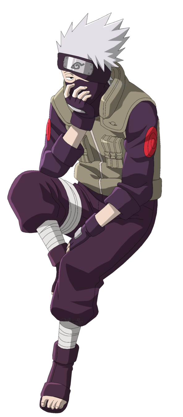 Kakashi Image PNG Image