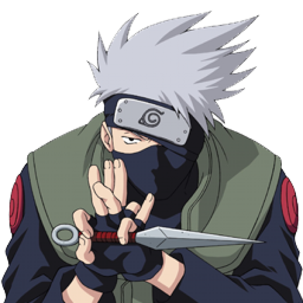 Kakashi Transparent Picture PNG Image