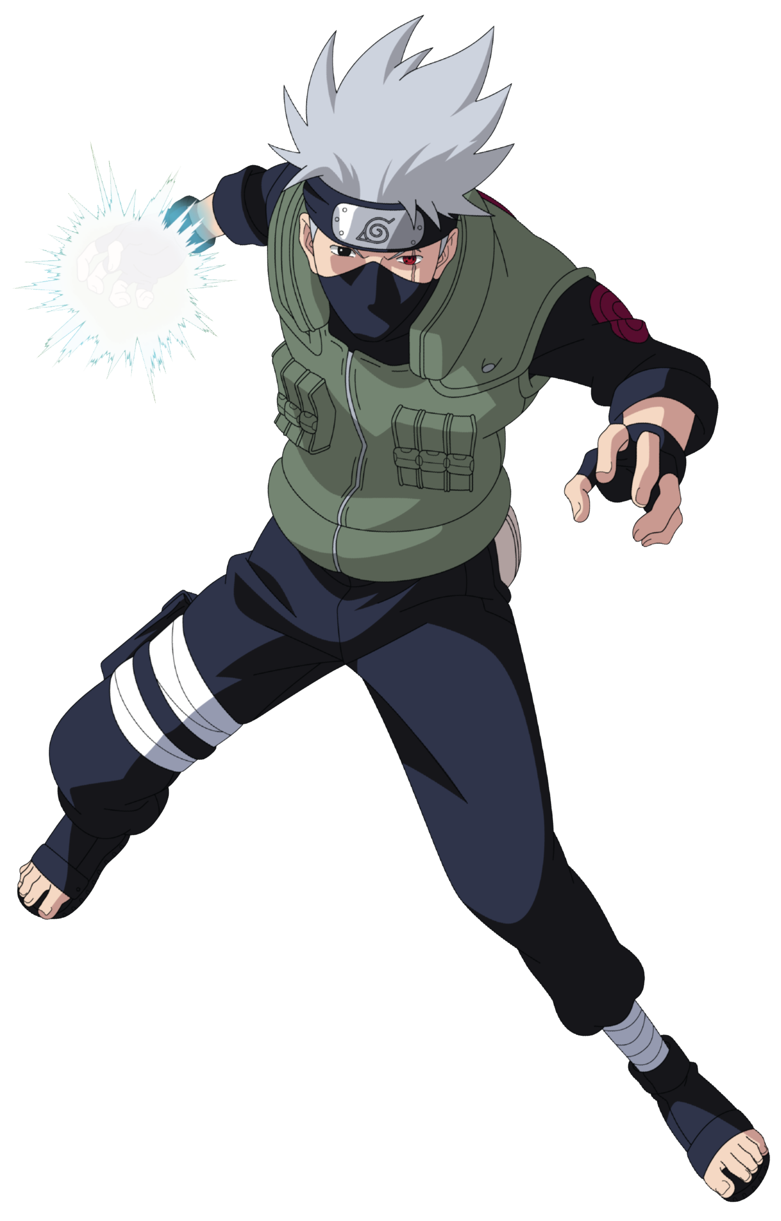 Kakashi Transparent Image PNG Image