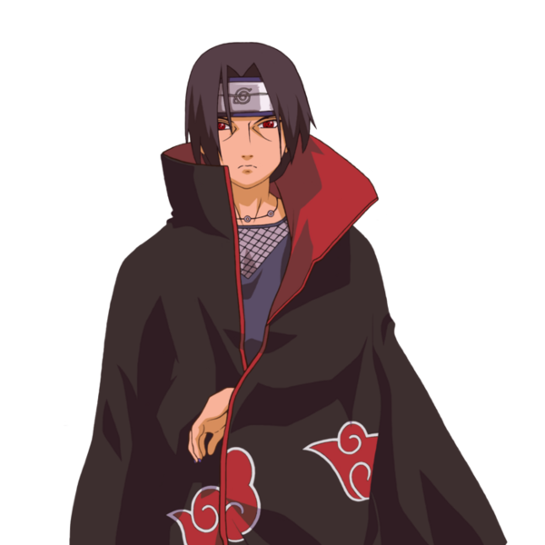 Itachi Uchiha Free Download PNG Image