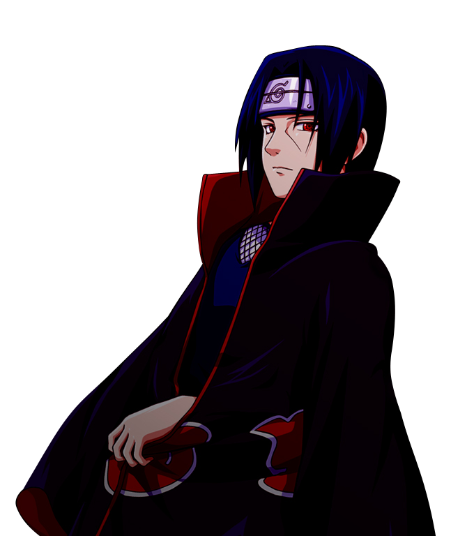 Itachi Uchiha Transparent PNG Image