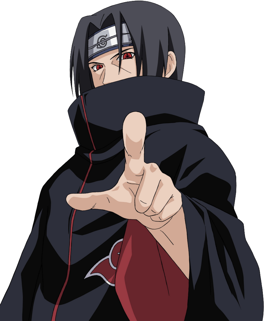 Itachi Uchiha Transparent Picture PNG Image