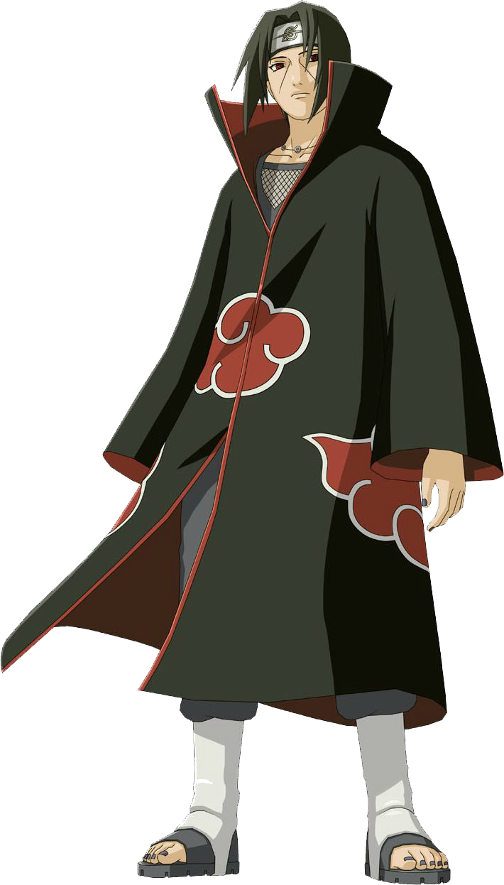 Itachi Uchiha PNG Image