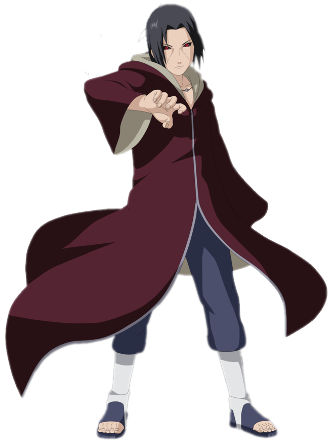 Itachi Uchiha Transparent Background PNG Image