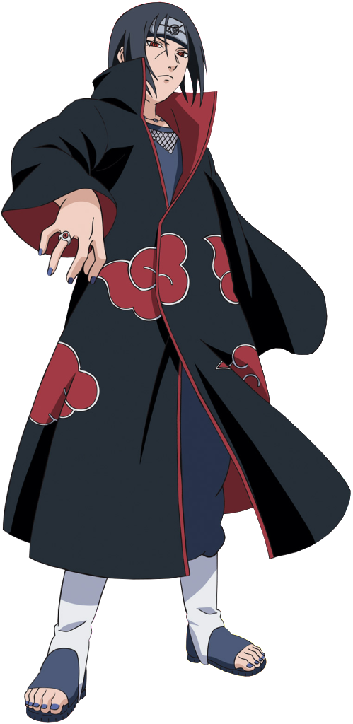 Itachi Uchiha Clipart PNG Image