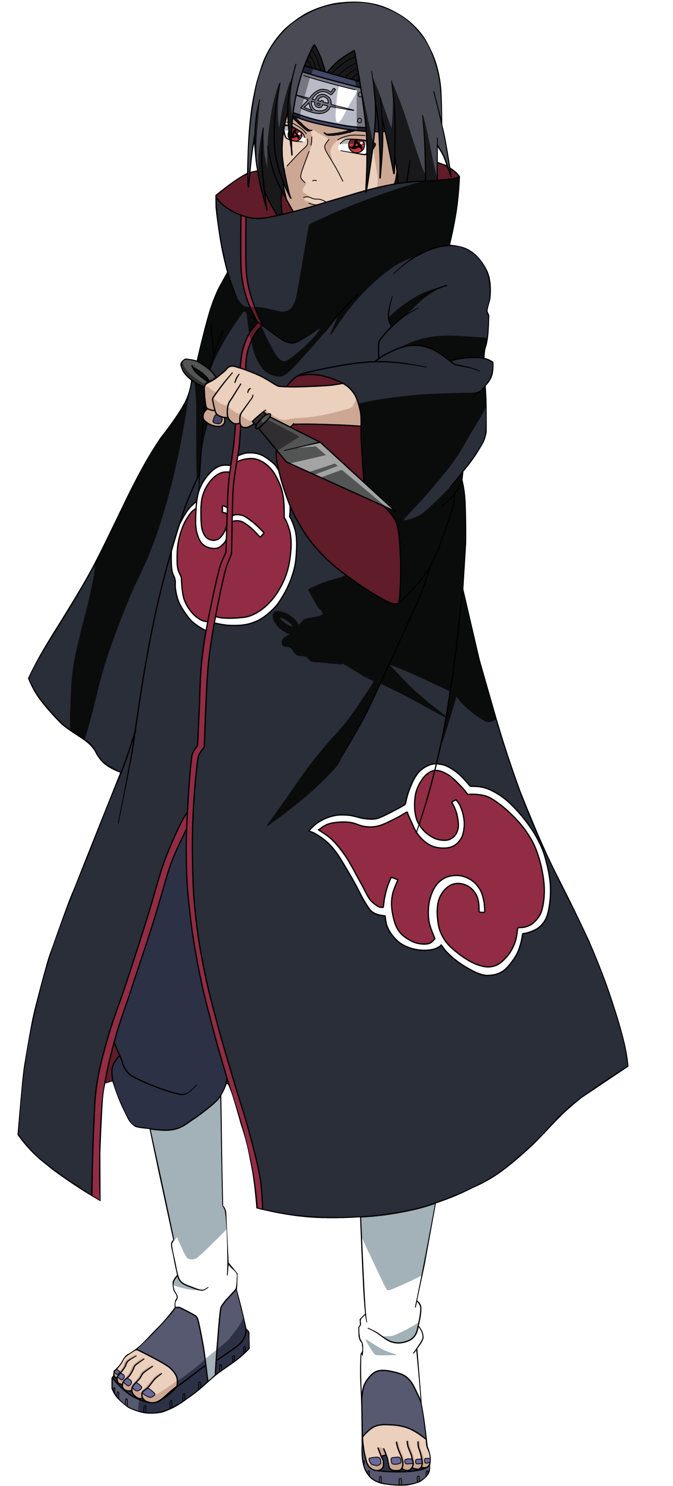 Itachi Uchiha Picture PNG Image